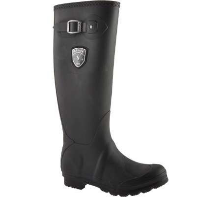 Black Kamik Women's Jennifer Lightweight Rubber Rain Boots Black Kamik Women's Jennifer Lightweight Rubber Rain Boots